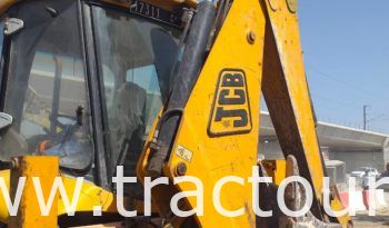 À vendre Tractopelle JCB 3CX (2008) complet