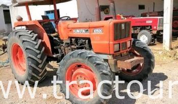 À vendre Tracteur Kubota M7530 complet