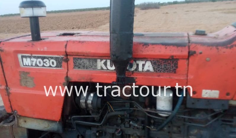 À vendre Tracteur Kubota M7030 sans carte grise complet