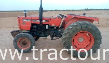 À vendre Tracteur Kubota M7030 sans carte grise complet