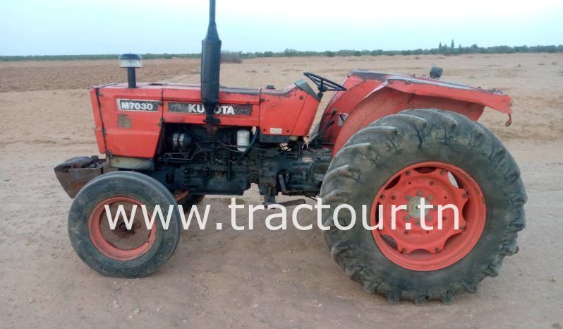 À vendre Tracteur Kubota M7030 sans carte grise complet