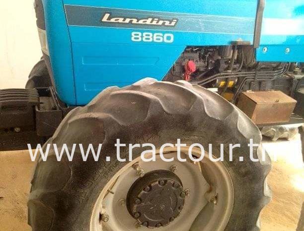 À vendre Tracteur Landini 8860 (2015) complet