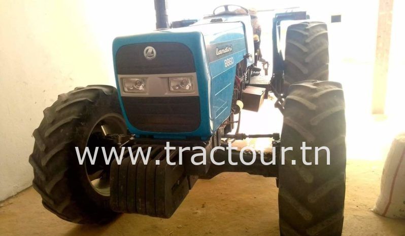 À vendre Tracteur Landini 8860 (2015) complet