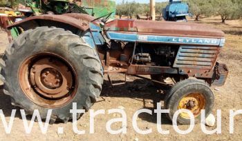 À vendre Tracteur avec matériels Leyland 384 sans carte grise complet