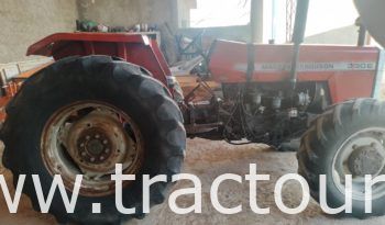 À vendre Tracteur Massey Ferguson 390E complet