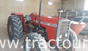 À vendre Tracteur Massey Ferguson 390E complet