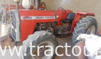À vendre Tracteur Massey Ferguson 390E complet