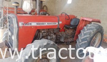 À vendre Tracteur Massey Ferguson 390E complet