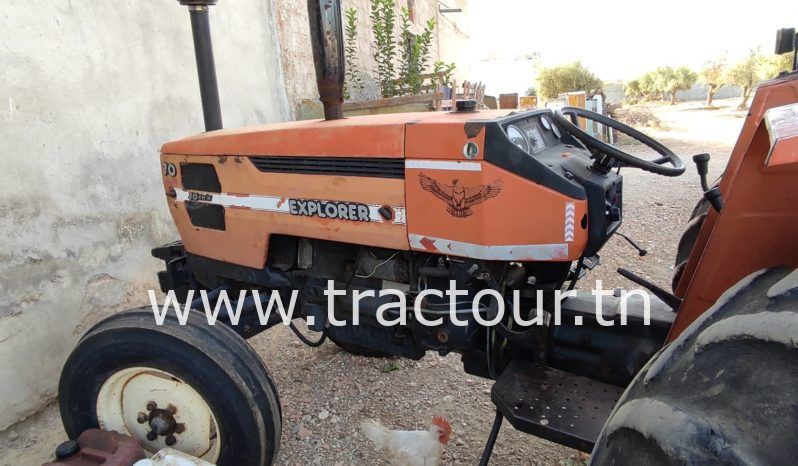 ⛔?VENDU تم البيع?⛔ Tracteur Same Explorer II 70 avec semi remorque citerne complet