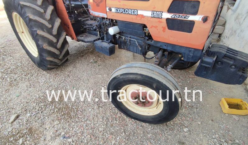 ⛔?VENDU تم البيع?⛔ Tracteur Same Explorer II 70 avec semi remorque citerne complet