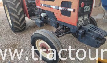 ⛔?VENDU تم البيع?⛔ Tracteur Same Explorer II 70 avec semi remorque citerne complet