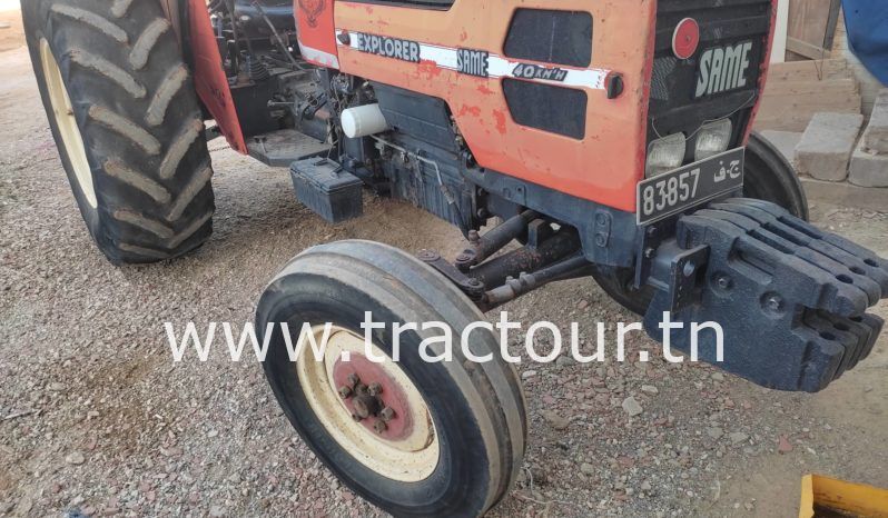 ⛔?VENDU تم البيع?⛔ Tracteur Same Explorer II 70 avec semi remorque citerne complet