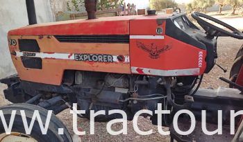 ⛔?VENDU تم البيع?⛔ Tracteur Same Explorer II 70 avec semi remorque citerne complet