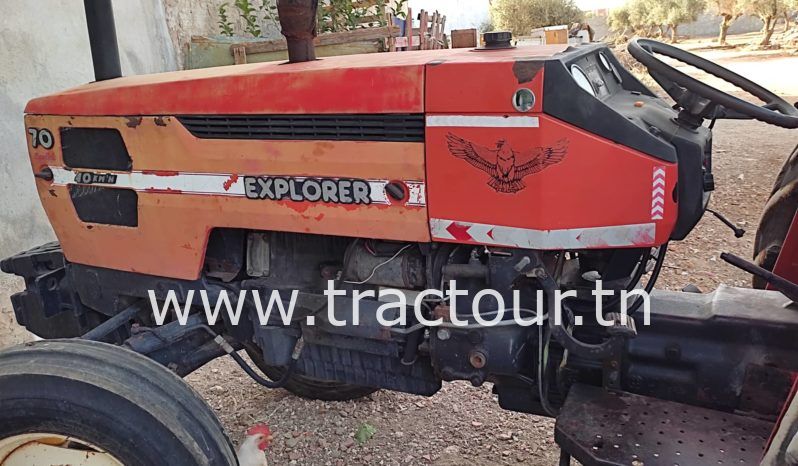 ⛔?VENDU تم البيع?⛔ Tracteur Same Explorer II 70 avec semi remorque citerne complet