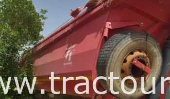 À vendre Semi remorque benne TP caisse semi ronde 30 tonnes complet