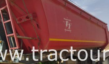 À vendre Semi remorque benne TP caisse semi ronde 30 tonnes complet