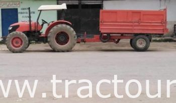 ⛔🚫VENDU تم البيع🚫⛔ Tracteur Kubota M8540 complet