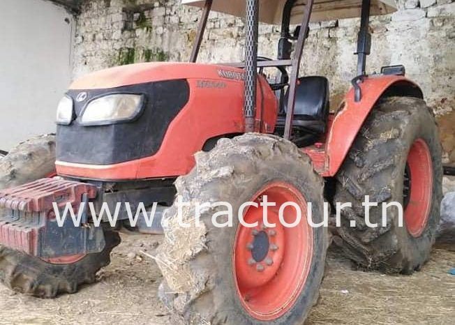 ⛔🚫VENDU تم البيع🚫⛔ Tracteur Kubota M8540 complet
