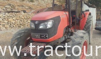 ⛔🚫VENDU تم البيع🚫⛔ Tracteur Kubota M8540 complet