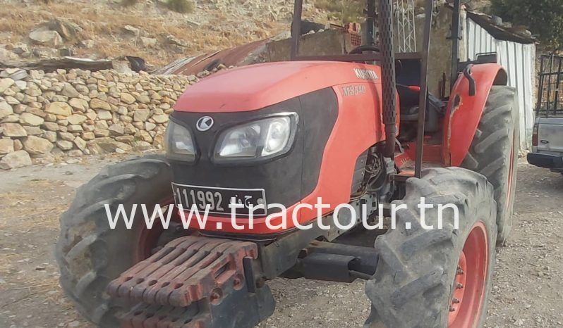 ⛔🚫VENDU تم البيع🚫⛔ Tracteur Kubota M8540 complet