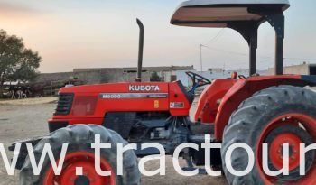 À vendre Tracteur Kubota M9000 (2009) complet