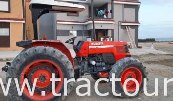 À vendre Tracteur Kubota M9000 (2009) complet