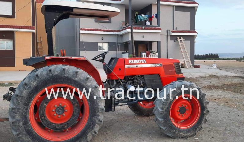 À vendre Tracteur Kubota M9000 (2009) complet