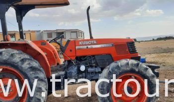 À vendre Tracteur Kubota M9000 (2009) complet