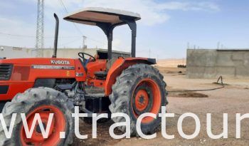 À vendre Tracteur Kubota M9000 (2009) complet