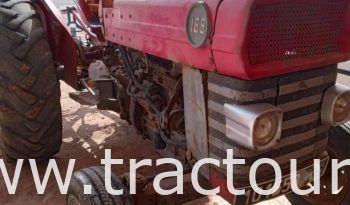 À vendre Tracteur Massey Ferguson 165 complet