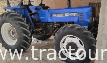 À vendre Tracteur Fiat – New Holland 80-66S complet