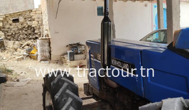 À vendre Tracteur Fiat – New Holland 80-66S complet