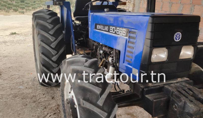 À vendre Tracteur Fiat – New Holland 80-66S complet