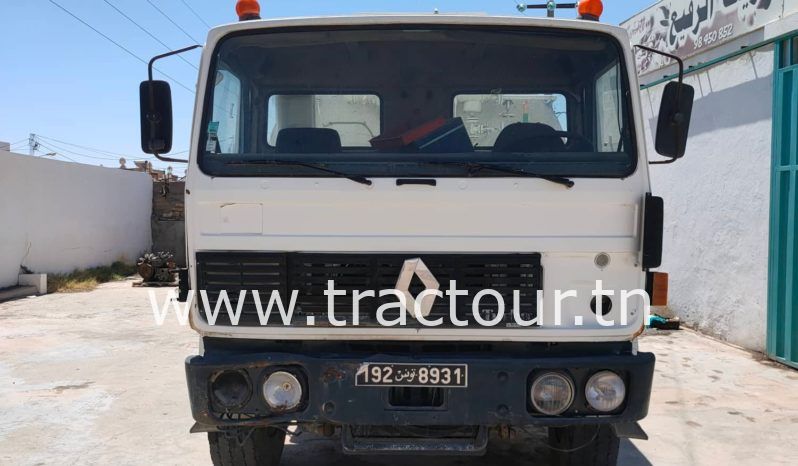 À vendre Camion avec répandeuse à bitume Renault GF 260 complet