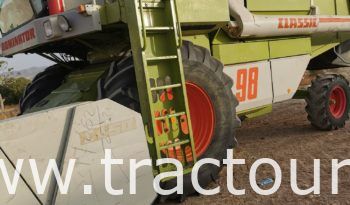 À vendre Moissonneuse batteuse Claas Dominator DS98 (1992) complet