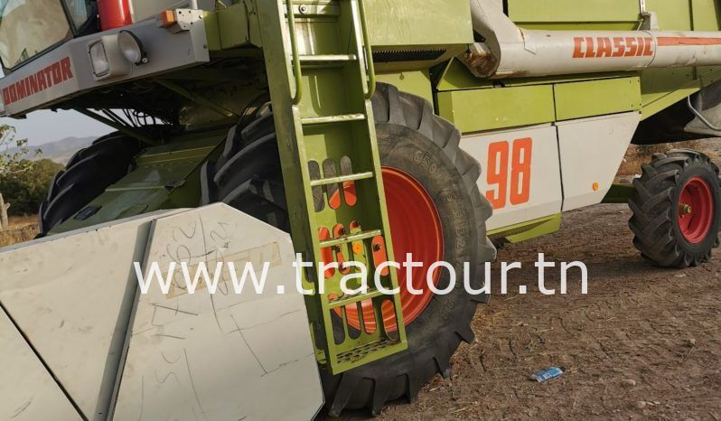 À vendre Moissonneuse batteuse Claas Dominator DS98 (1992) complet
