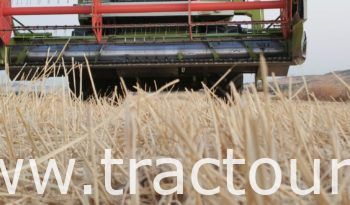 À vendre Moissonneuse batteuse Claas Dominator DS98 (1992) complet