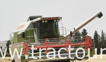 À vendre Moissonneuse batteuse Claas Dominator DS98 (1992) complet