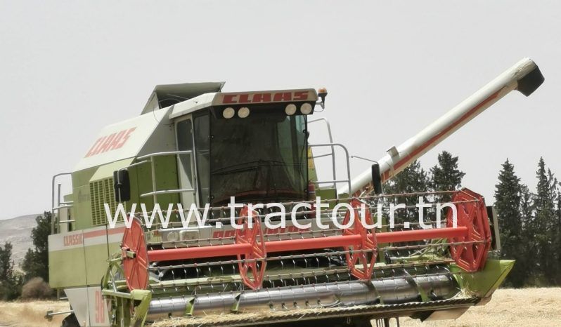 À vendre Moissonneuse batteuse Claas Dominator DS98 (1992) complet