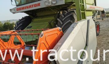 À vendre Moissonneuse batteuse Claas Dominator DS98 (1992) complet
