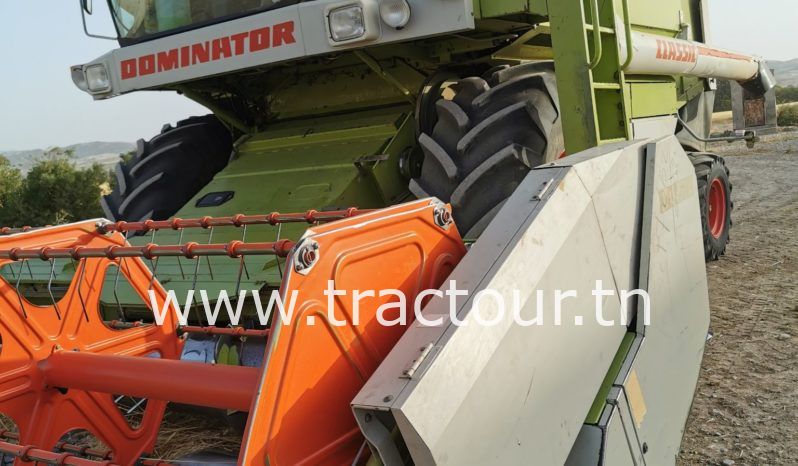 À vendre Moissonneuse batteuse Claas Dominator DS98 (1992) complet