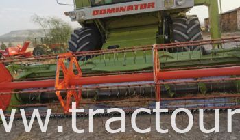 À vendre Moissonneuse batteuse Claas Dominator DS98 (1992) complet