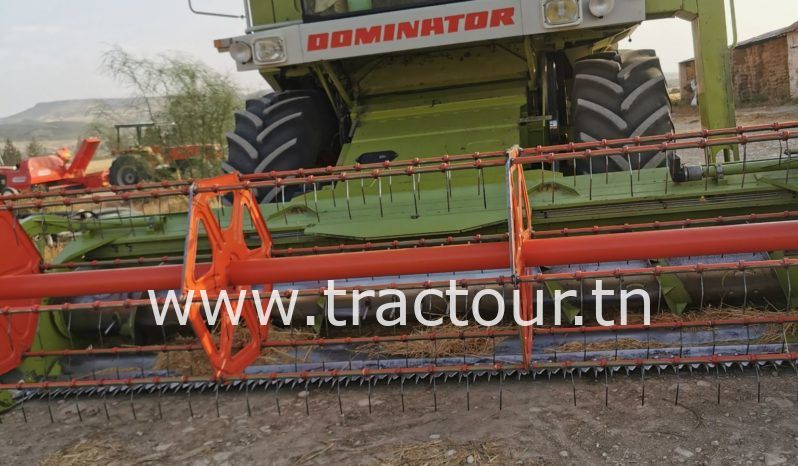 À vendre Moissonneuse batteuse Claas Dominator DS98 (1992) complet
