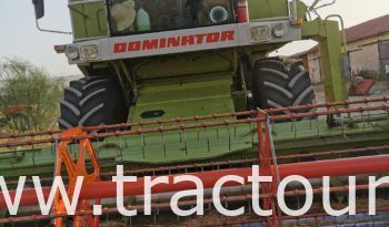 À vendre Moissonneuse batteuse Claas Dominator DS98 (1992) complet