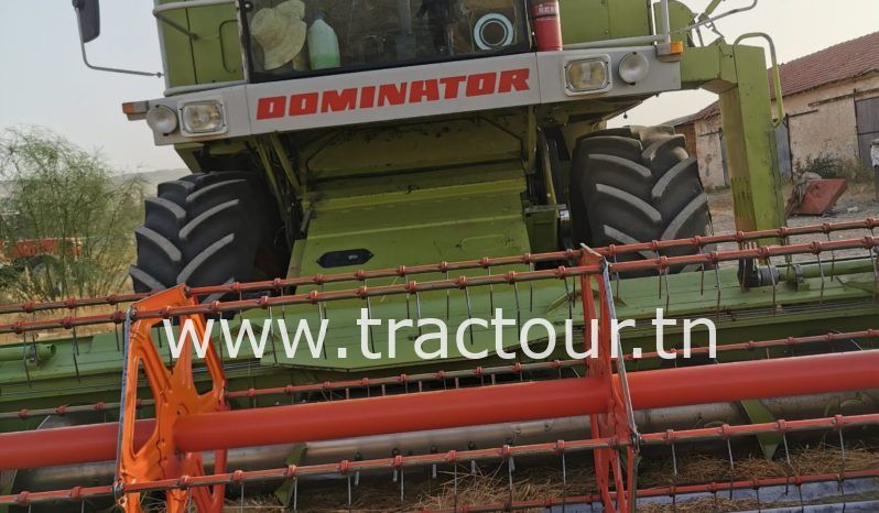 À vendre Moissonneuse batteuse Claas Dominator DS98 (1992) complet