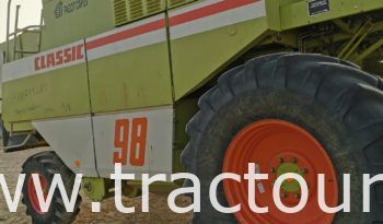 À vendre Moissonneuse batteuse Claas Dominator DS98 (1992) complet
