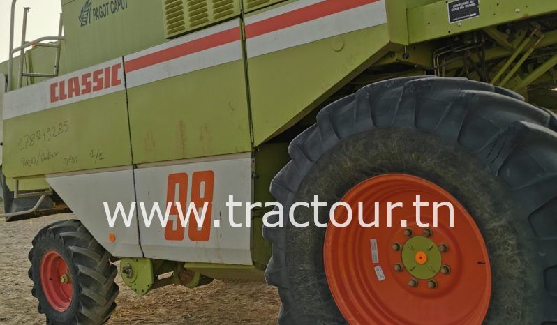 À vendre Moissonneuse batteuse Claas Dominator DS98 (1992) complet