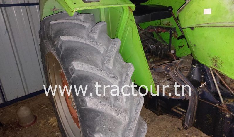 À vendre Tracteur Deutz D 68 06 complet