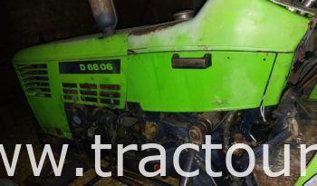 À vendre Tracteur Deutz D 68 06 complet