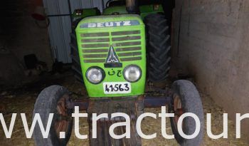 À vendre Tracteur Deutz D 68 06 complet